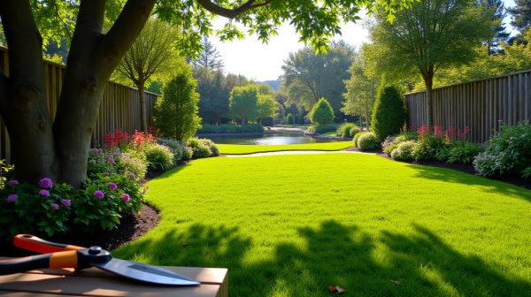 Is year-round landscape maintenance on the South Shore a necessity?