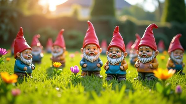 Why your garden gnome collection could inspire outdoor creativity