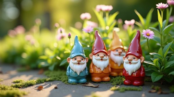 Why your garden gnome collection could inspire outdoor creativity